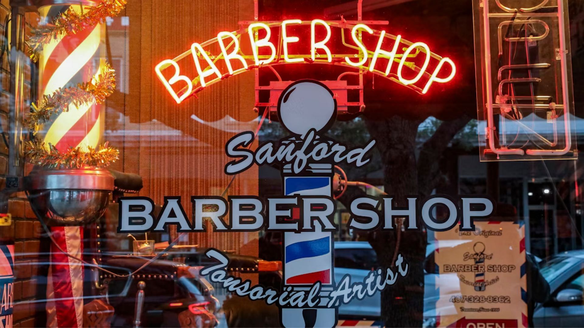 Shaun Gayle claimed he was at a barbershop( Image via Unsplash/ @ Mick Haupt)
